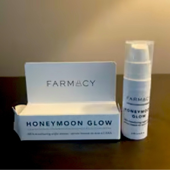 Farmacy Honeymoon Glow AHA Resurfacing Night Serum 5 ml NEW/ NIB Sealed - Picture 2 of 2